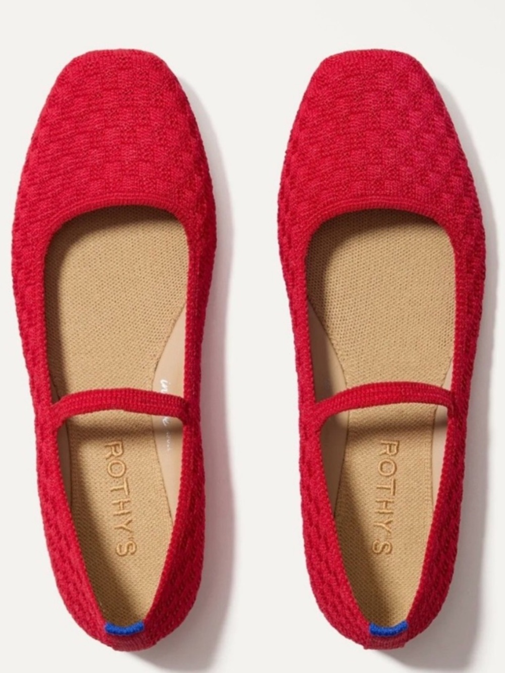 Rothy's Mary Jane Flats